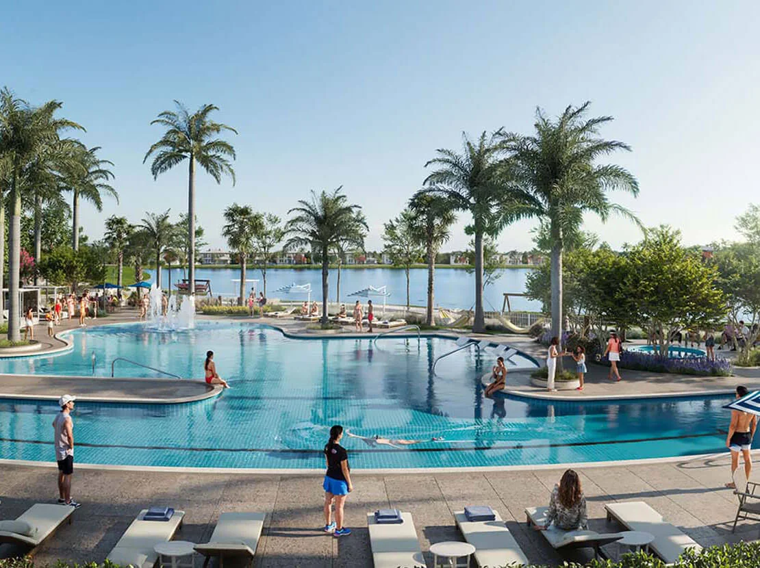 Garden Club pool area