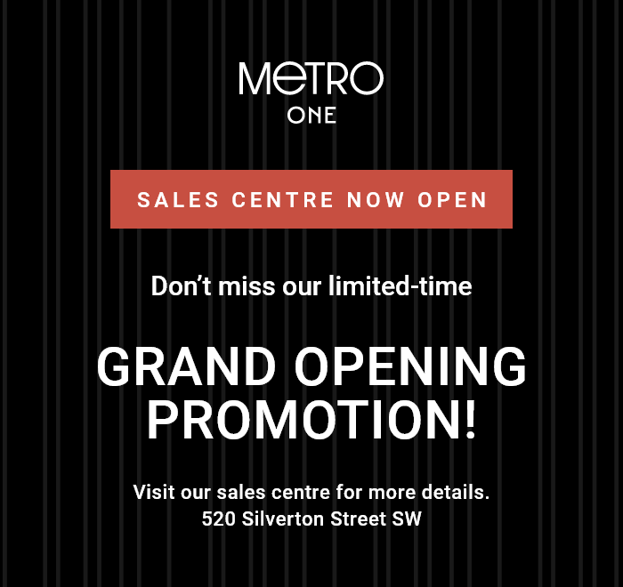 Metro One Grand Opening Promotion