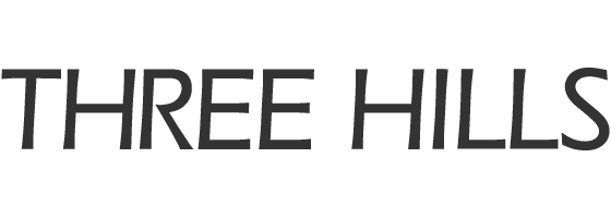 Three Hills Logo