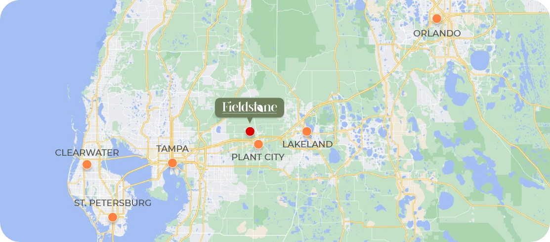 Fieldstone map