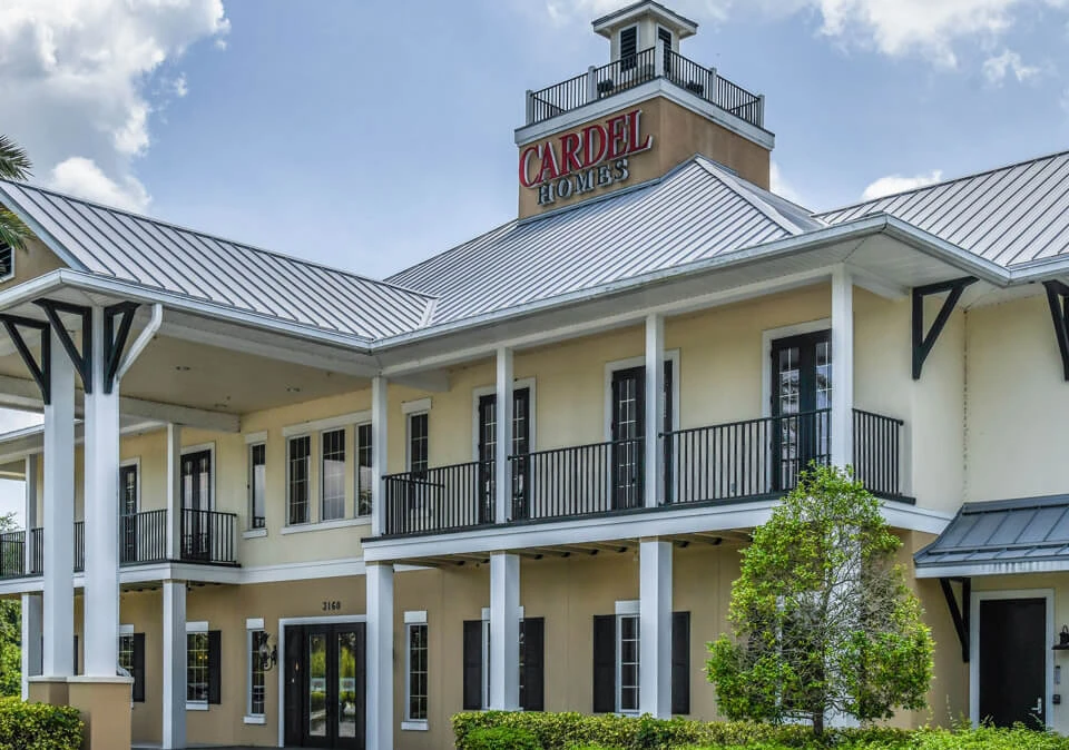 Cardel Homes Florida luxury kitchen with modern finishes