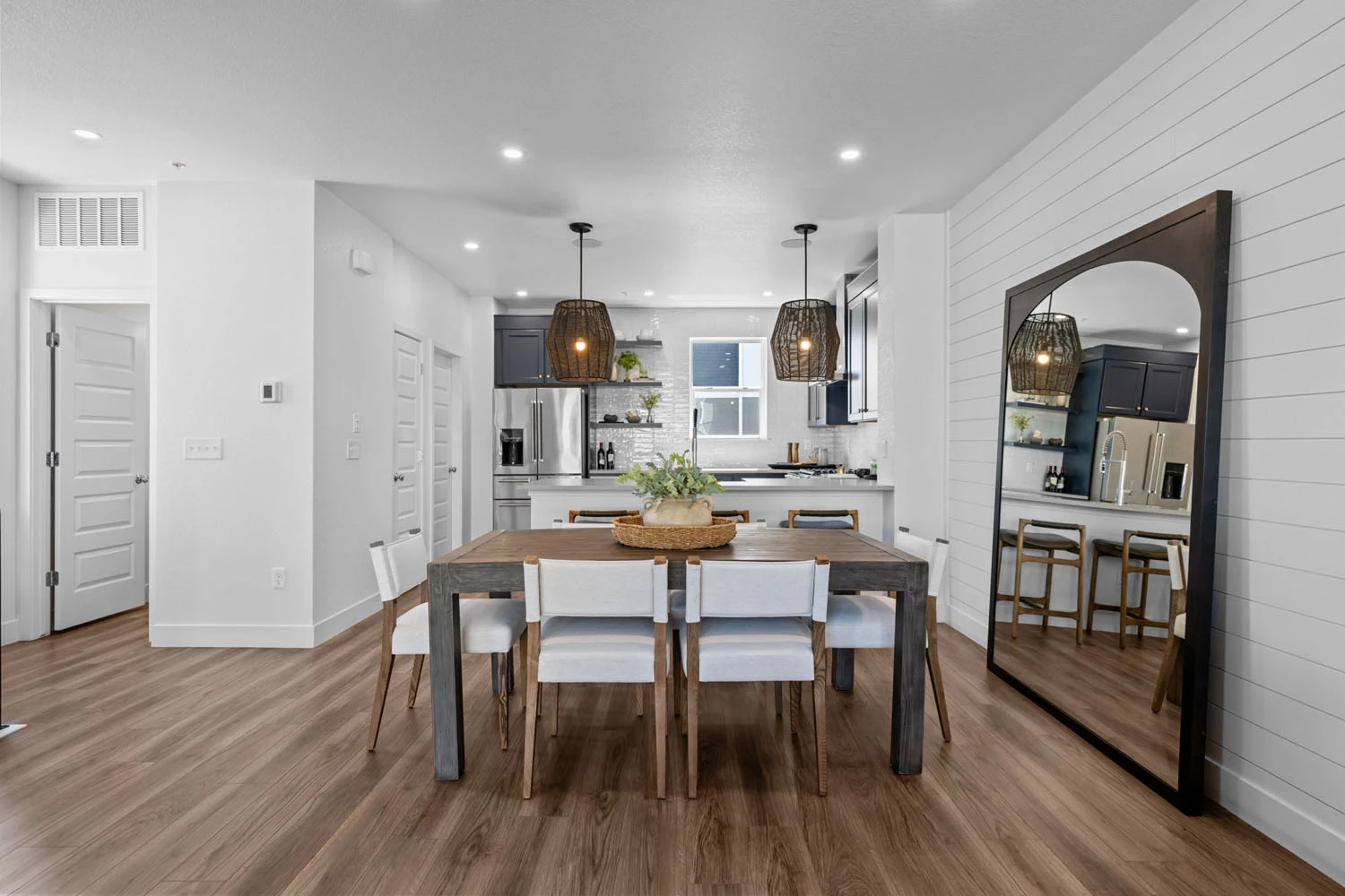 Kennedy model home interior view 2