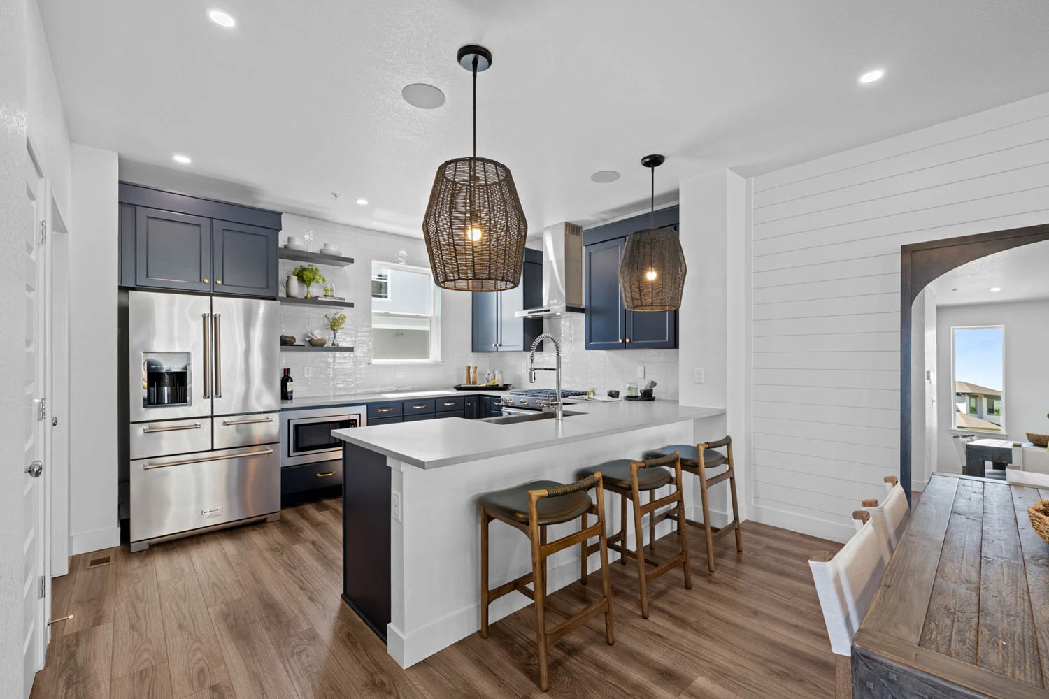 Kennedy model home interior view 3