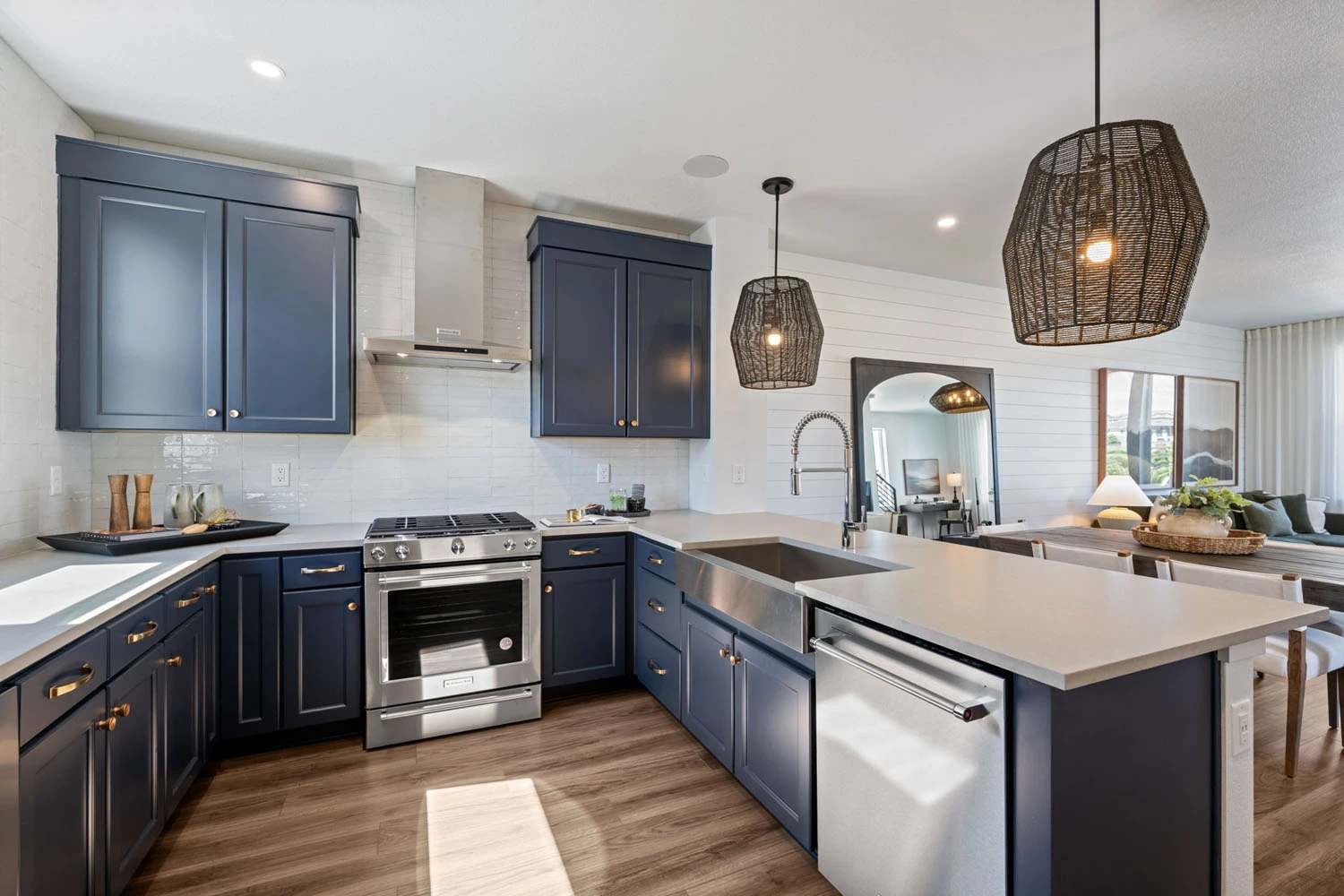 Kennedy model home interior view 4