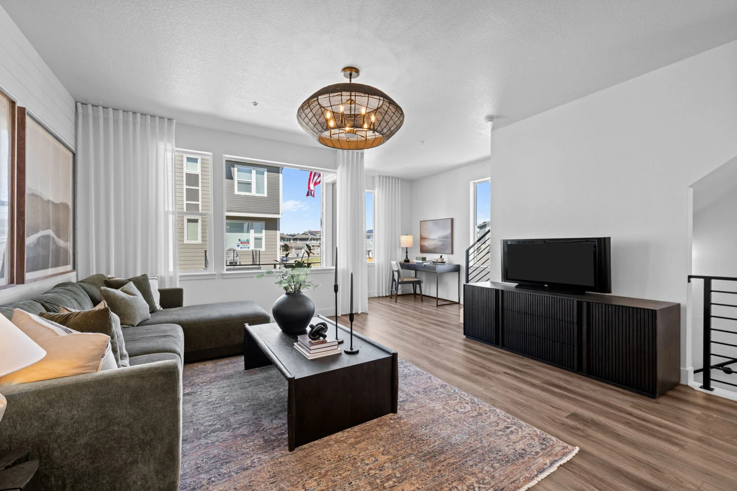 Kennedy model home interior view 5