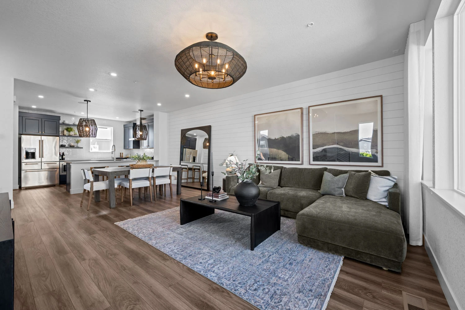 Kennedy model home interior view 6