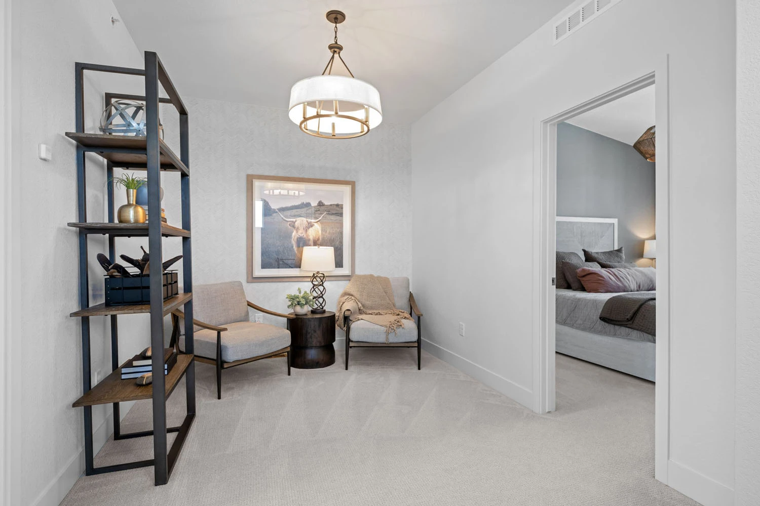 Kennedy model home interior view 7