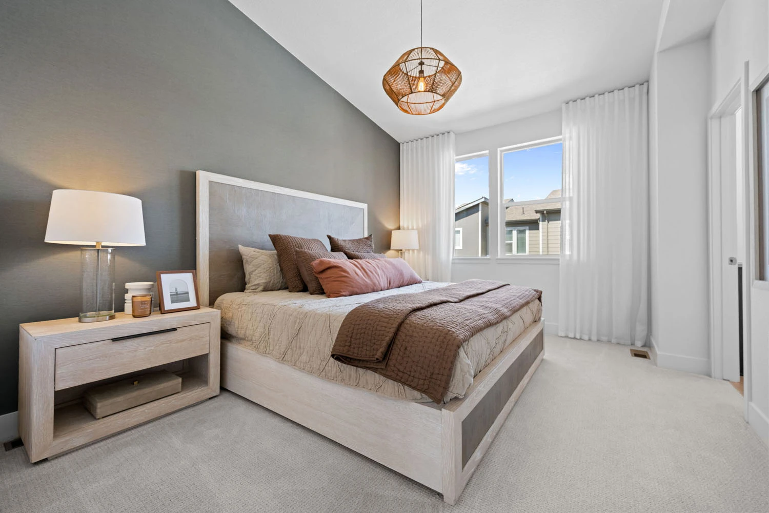 Kennedy model home interior view 8