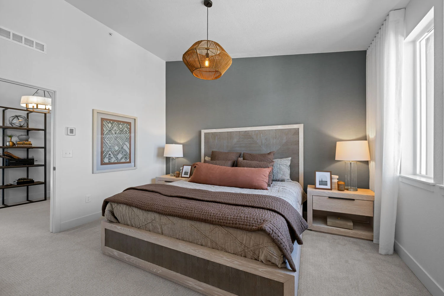 Kennedy model home interior view 9