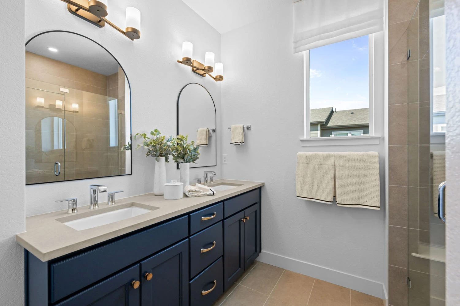 Kennedy model home interior view 10