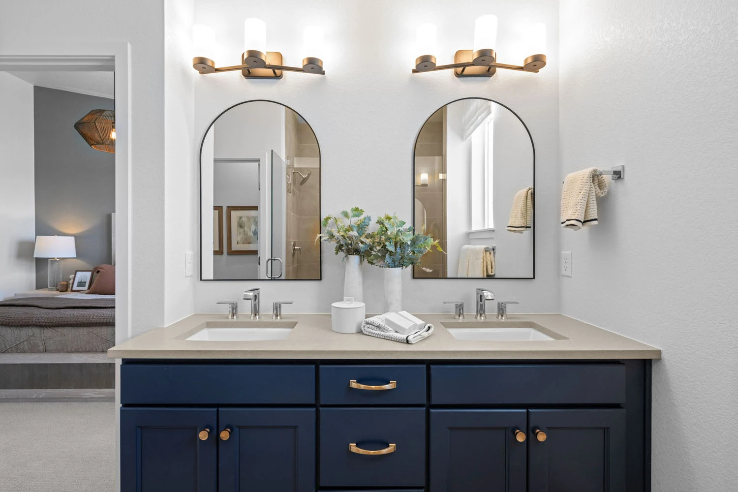 Kennedy model home interior view 11