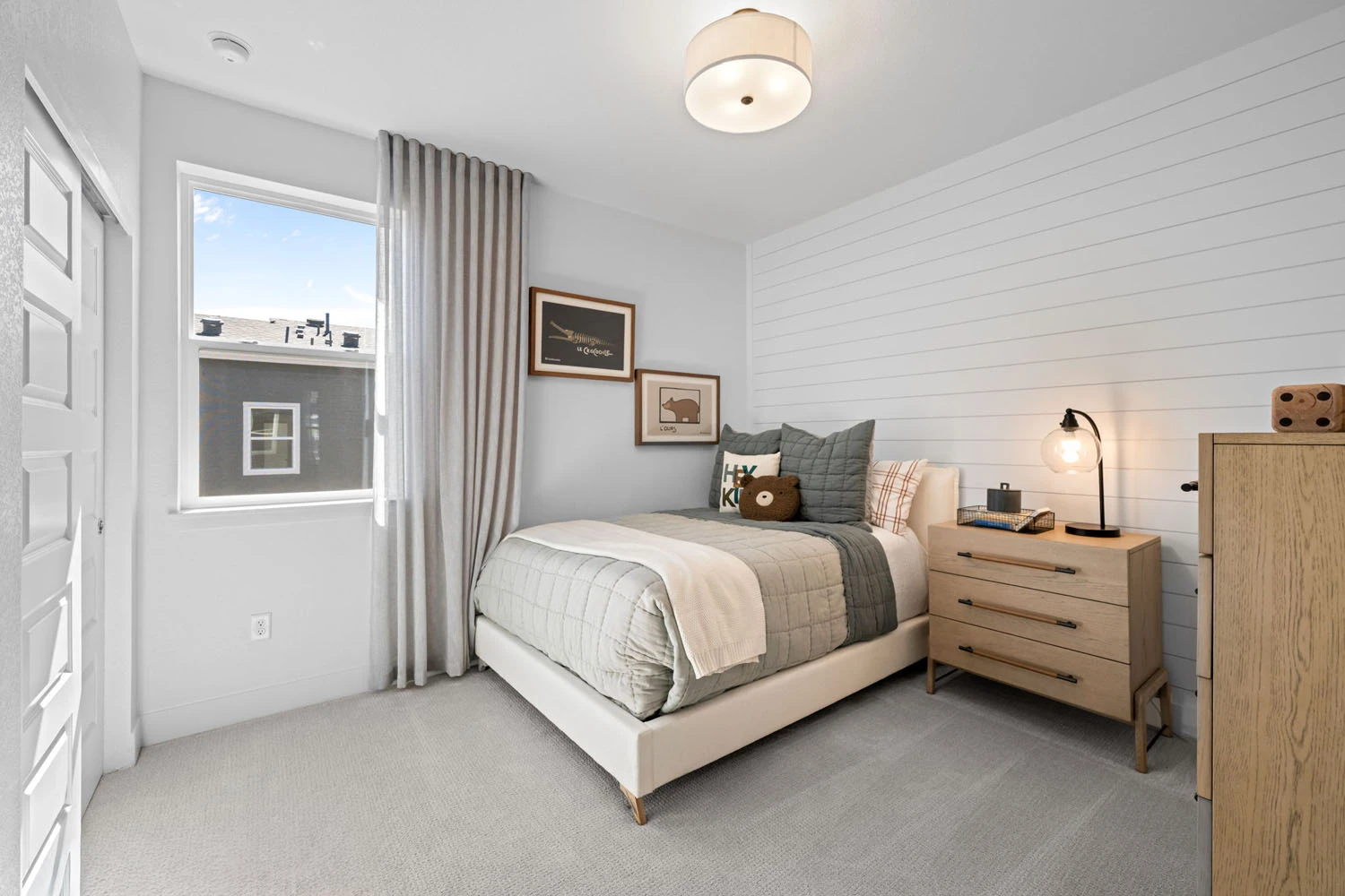 Kennedy model home interior view 12
