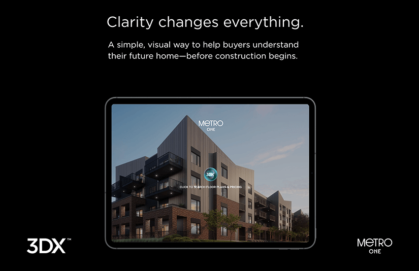 Metro One 3DX Partnership