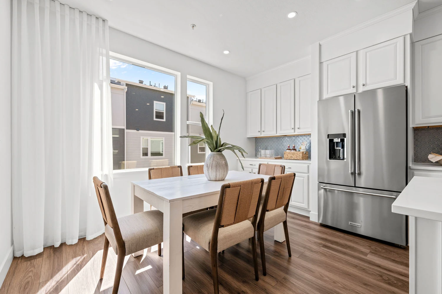 Preston model home interior view 4
