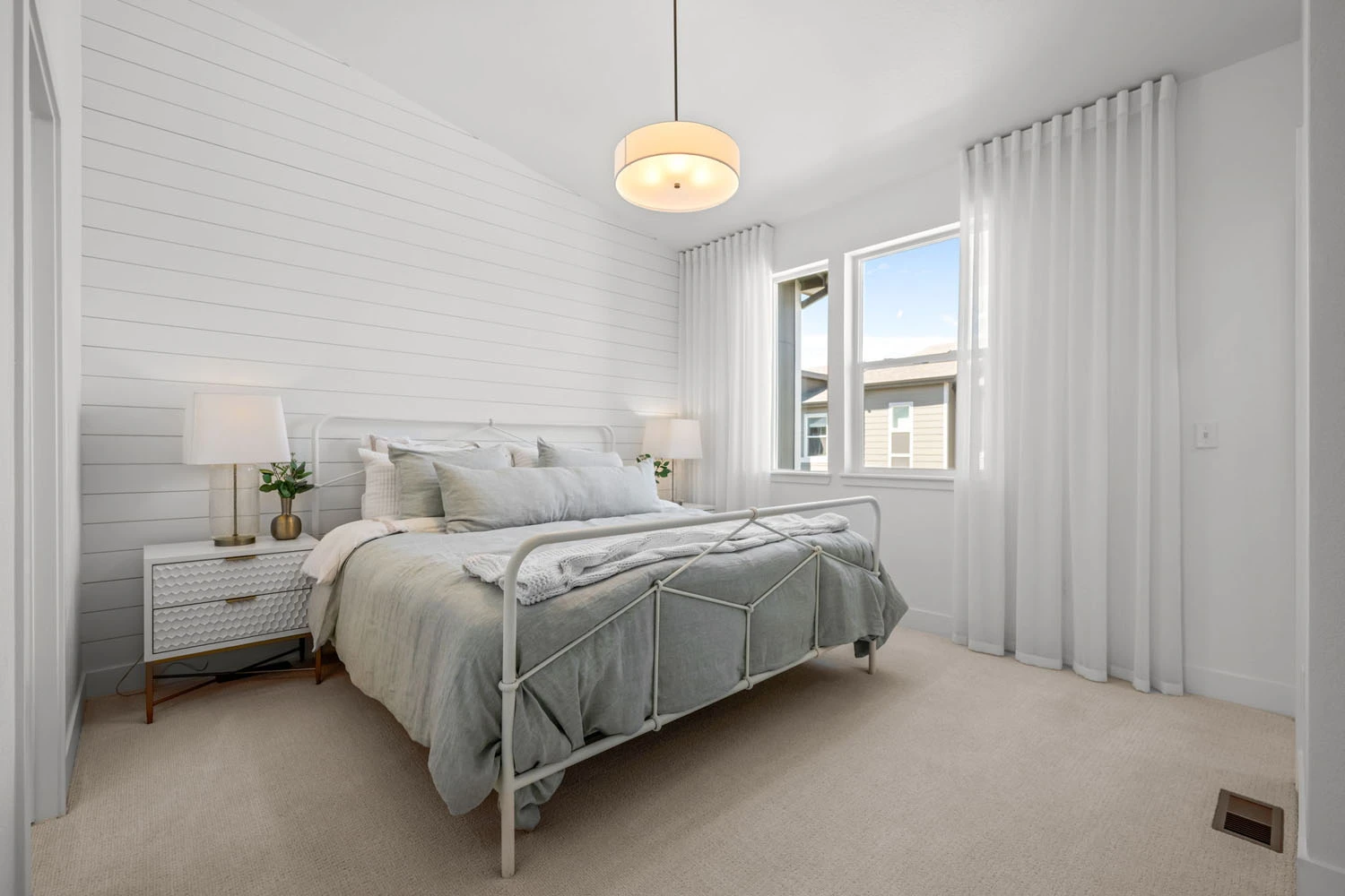Preston model home interior view 6