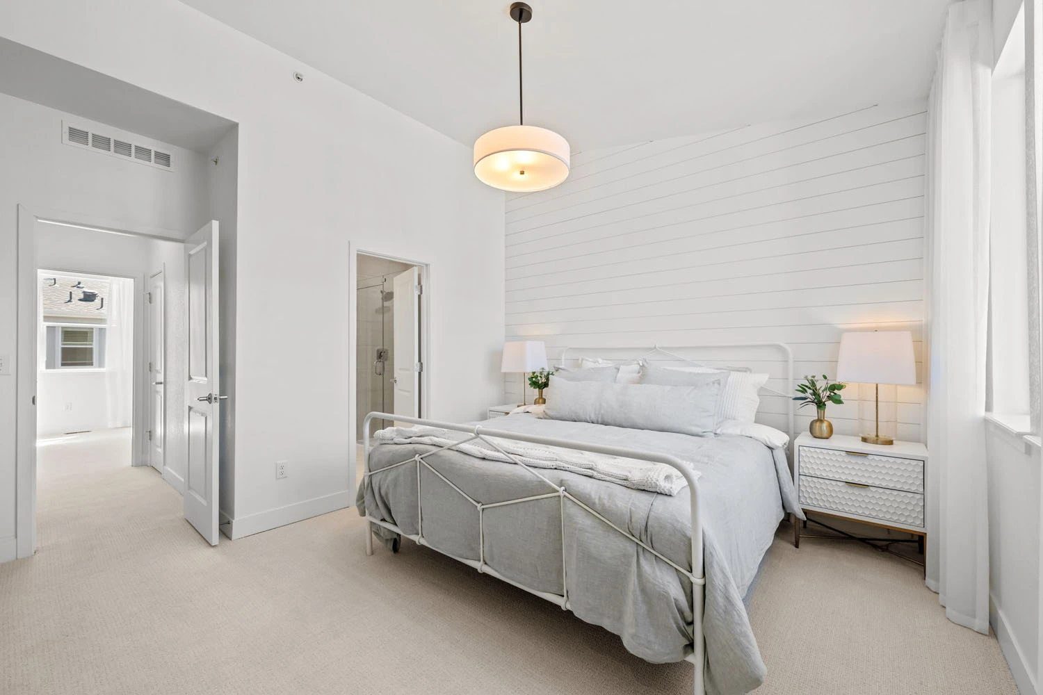 Preston model home interior view 7