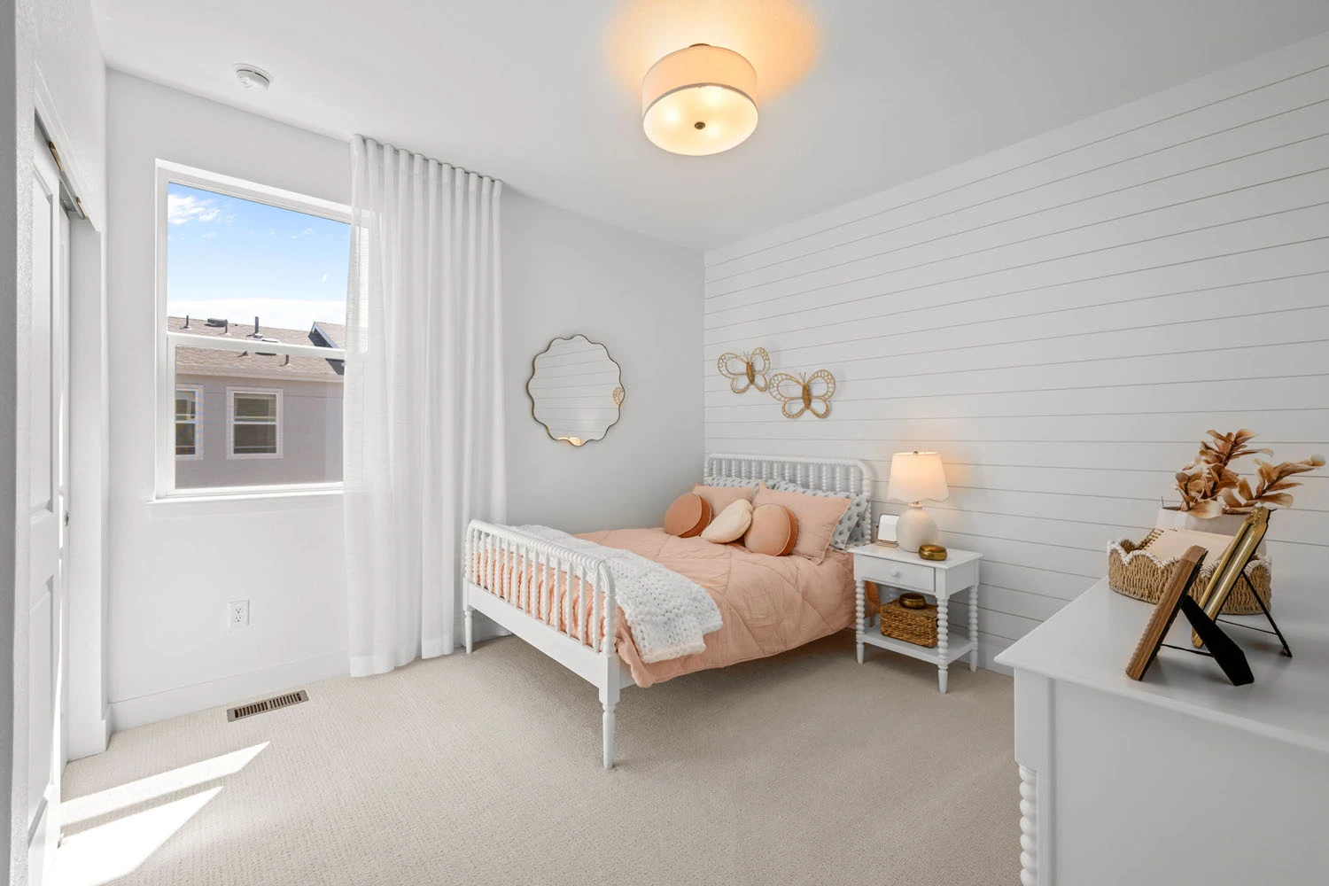 Preston model home interior view 9
