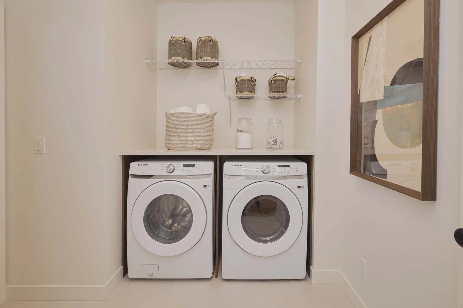 Cardel Designs Laundry Closet 09