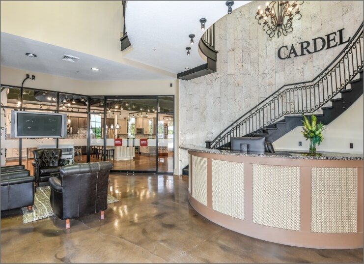 Cardel Homes Design Center 01