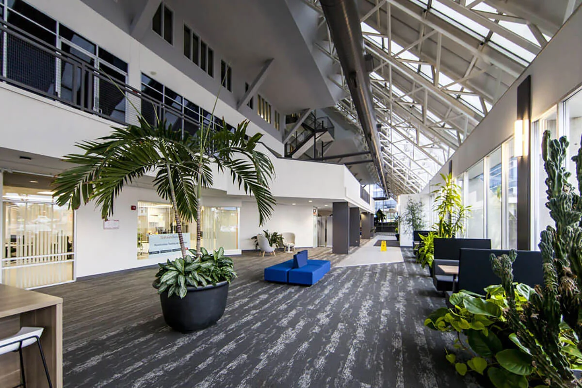 Inviting Communal Spaces