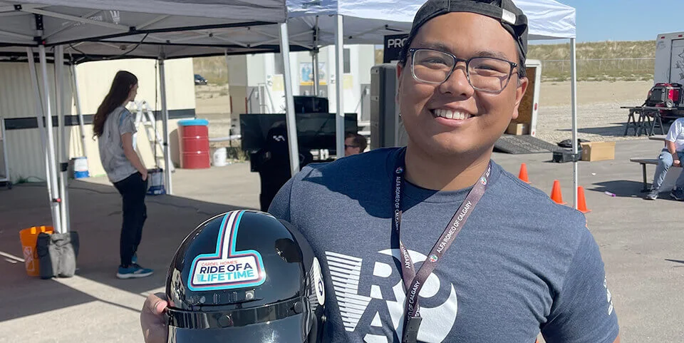 Community Ride of a Lifetime AB