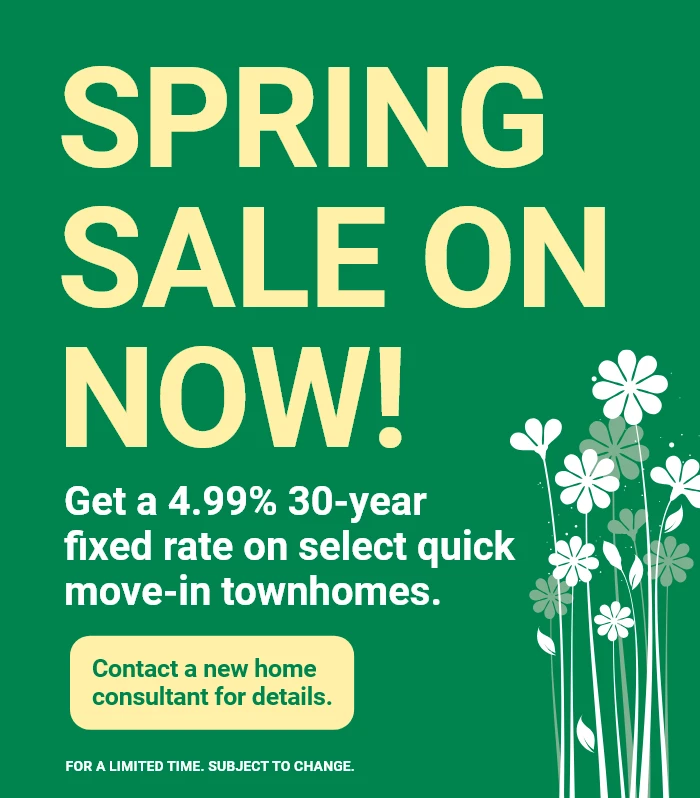 Get a 30-year 4.99% fixed rate