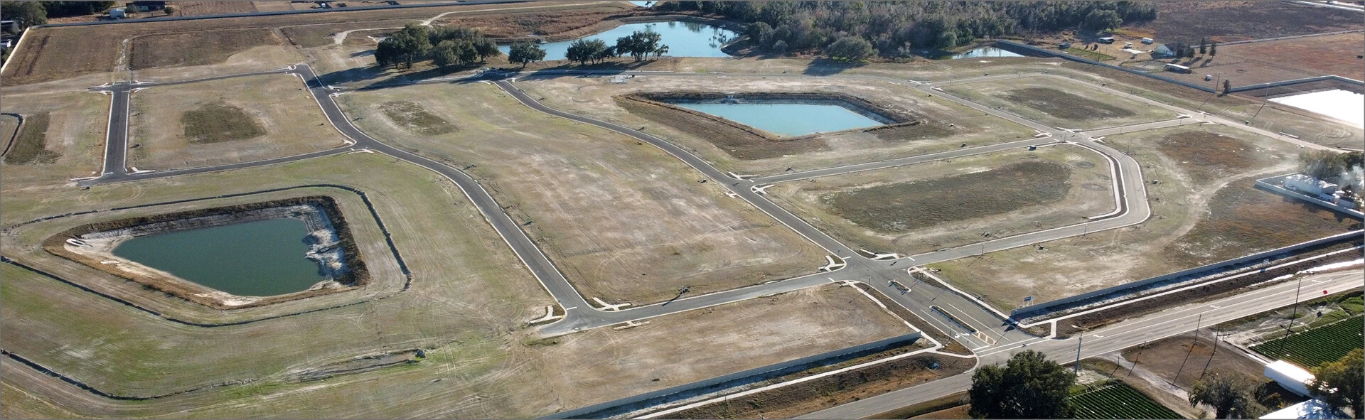 Southwind community aerial banner