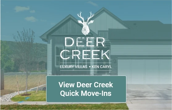 View Deer Creek quick move-in homes