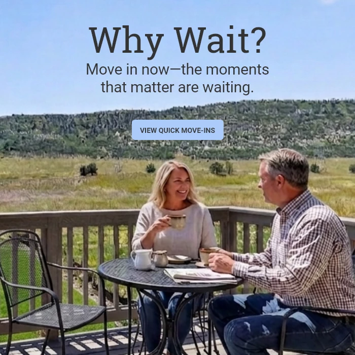 Move in now—the moments
that matter are waiting.