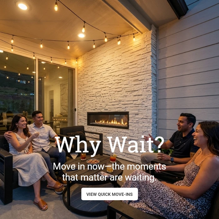 Move in now—the moments
that matter are waiting.