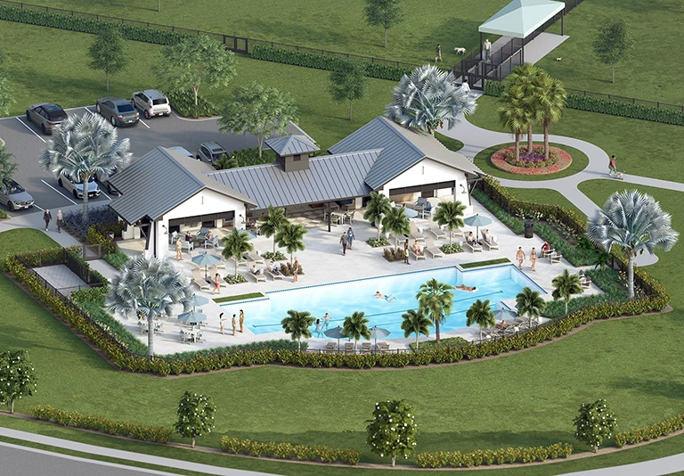 Coasterra community pool