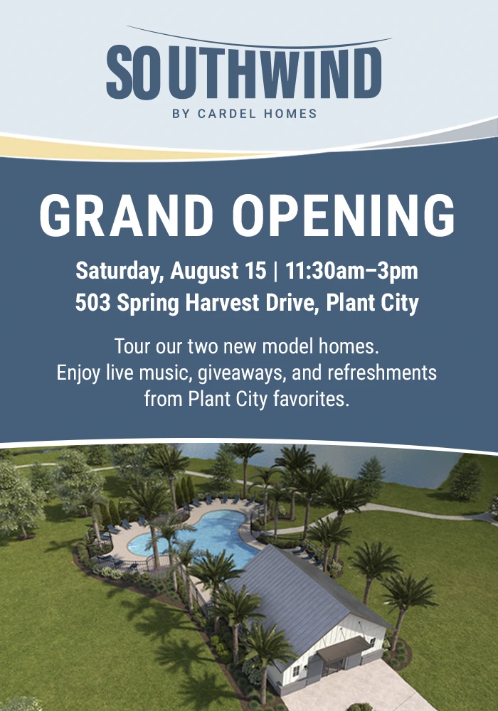 Southwind Grand Opening - Saturday, August 15