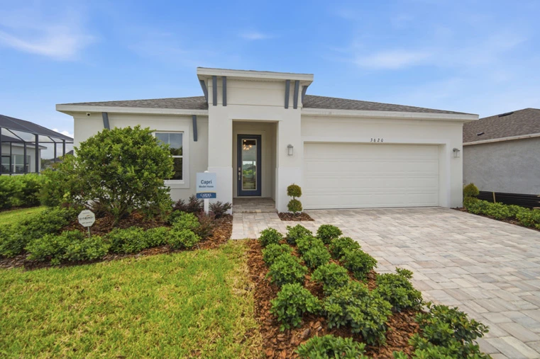 Capri model home 01