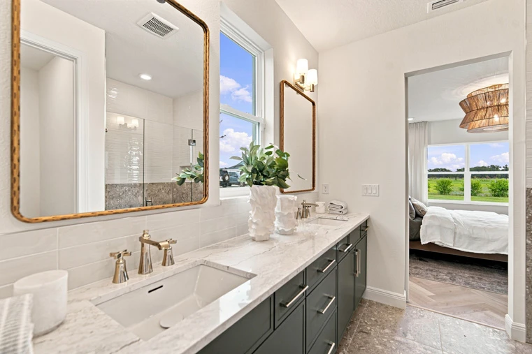 Capri model home 08