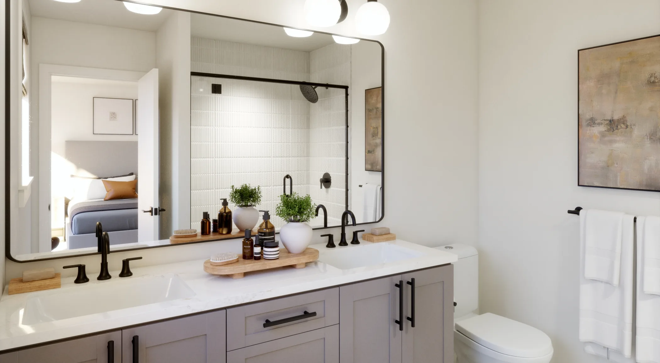Sapphire 2 Terrace Town - ensuite bathroom