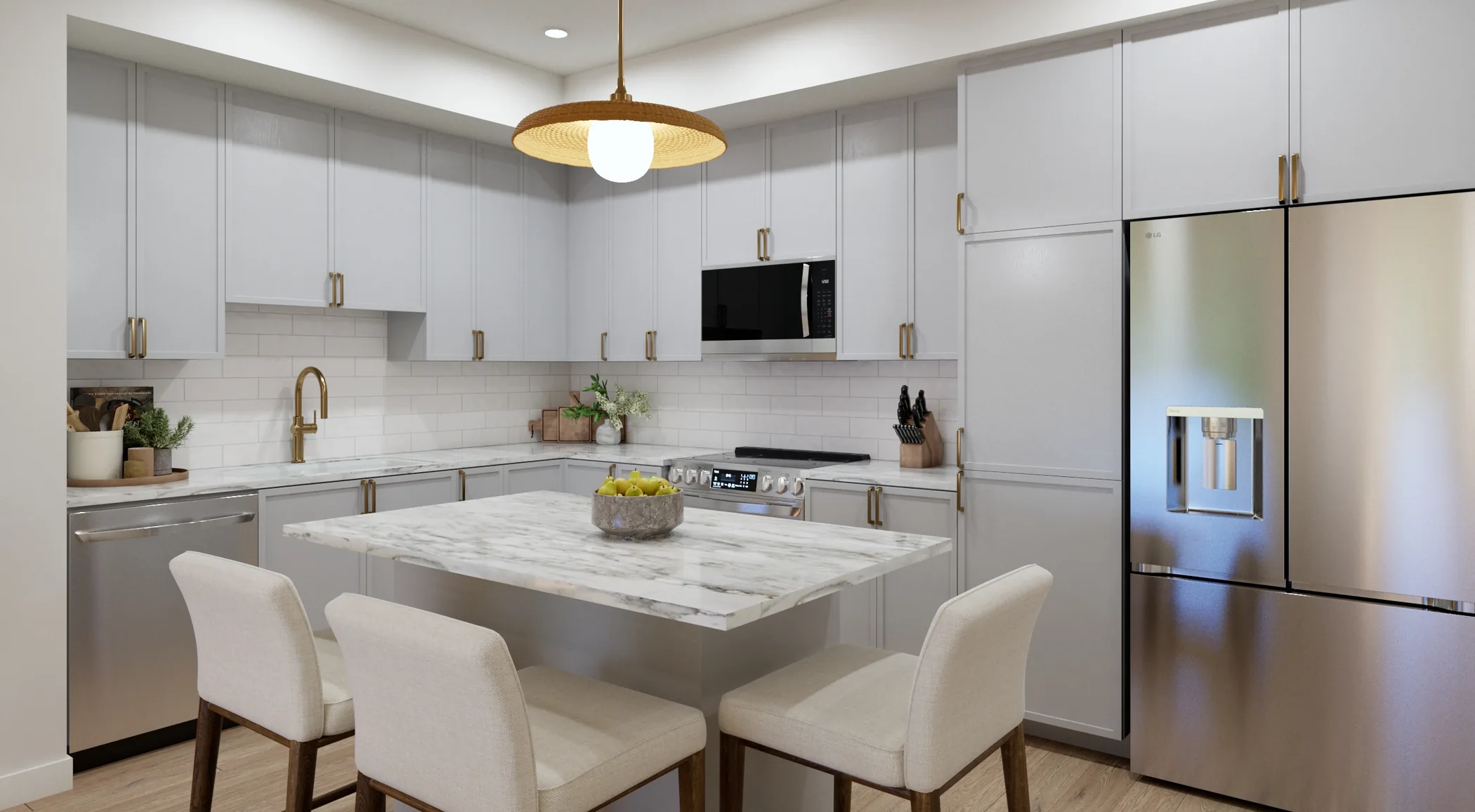Azure Terrace Town - kitchen