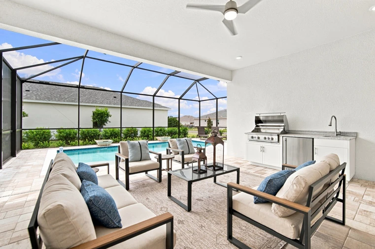 Waverly model home 01