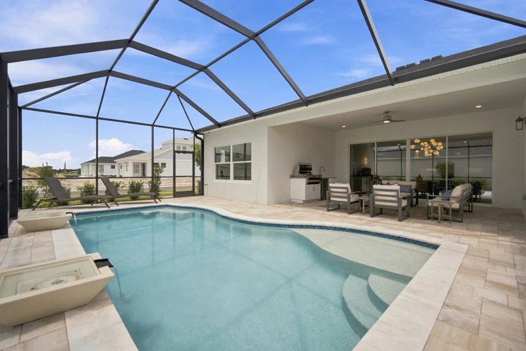 Waverly model home 02