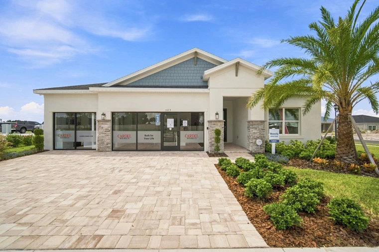 Waverly model home 03