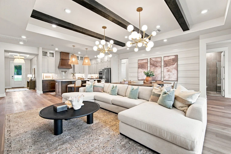 Waverly model home 05