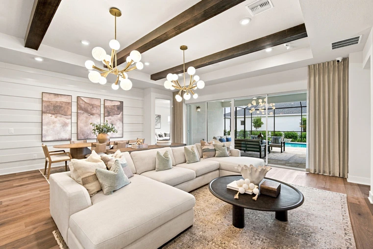 Waverly model home 06