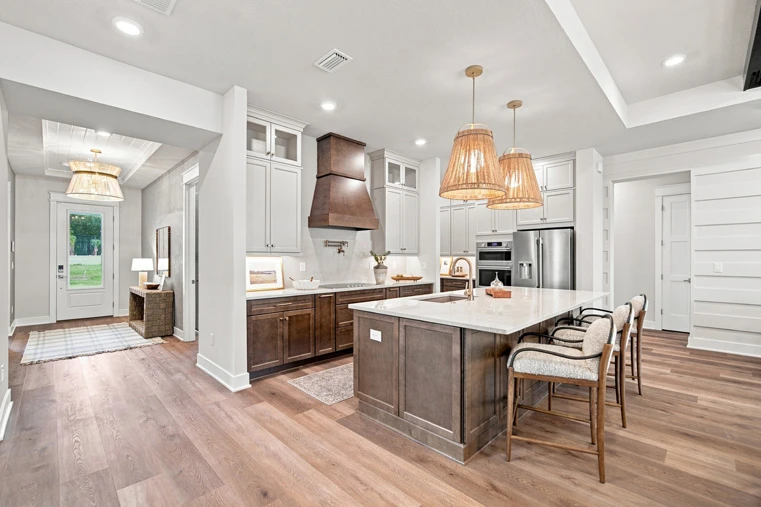 Waverly model home 07