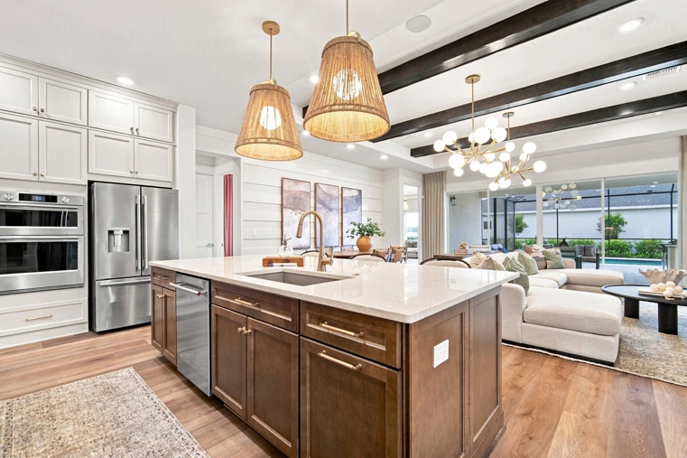 Waverly model home 08